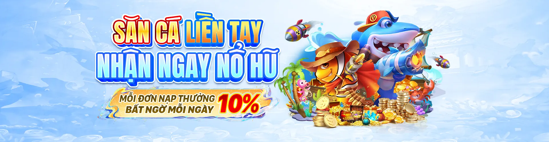 Bắn Cá T4WBet - Cuộc phiêu lưu dưới đáy biển
